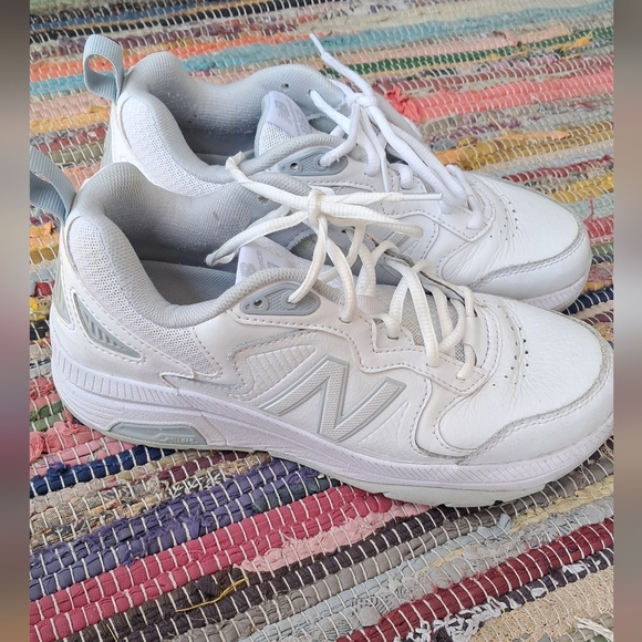 New Balance 857 White Sneakers Size 7 1/2 - Picture 7 of 9